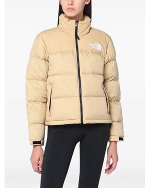 The North Face 1996 Retro Nuptse Quilted Jacket - Natural
