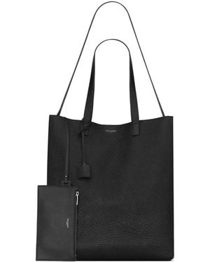 Saint Laurent Bold Tote Bag - Schwarz