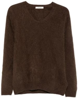 IVORY PARIS Dolly Pullover - Braun