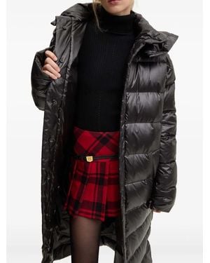 MMC Studio Hooded Padded Coat - Black