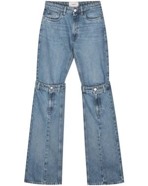 Coperni Jeans De Pierna Ancha Azul, Mujer, Talla