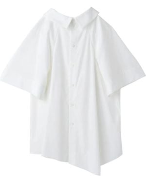 Enfold Asymmetrisches Hemd - Weiß