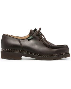 Paraboot Michael レースアップ ローファー - ブラウン