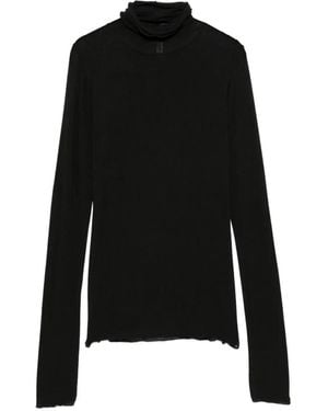 Daniele Fiesoli Jersey Con Cuello Vuelto - Negro