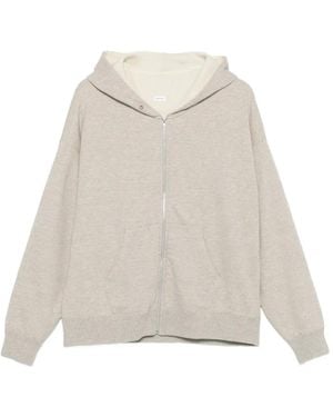 Visvim Jumbo Dual Hoodie - White