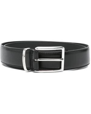 MEDEA Leather Belt - Black