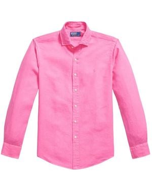 Polo Ralph Lauren Long-Sleeved Shirt - Pink