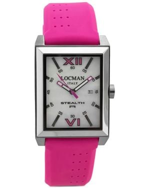 LOCMAN Stealth R 44Mm Watch - Pink