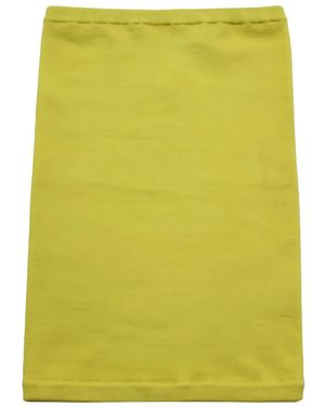 Frenckenberger Cashmere Neck Warmer - Yellow