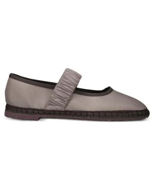 Flabelus Mafalda Ballet Flats - White