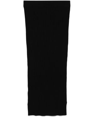 P.A.R.O.S.H. P.A.R.O..H. Skirts - Black