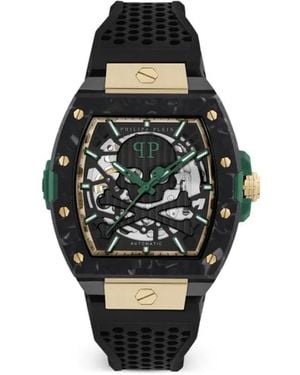 Philipp Plein The $Keleton 44Mm - Black