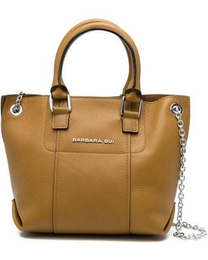 Barbara Bui Chamallow Tote Bag - Metallic