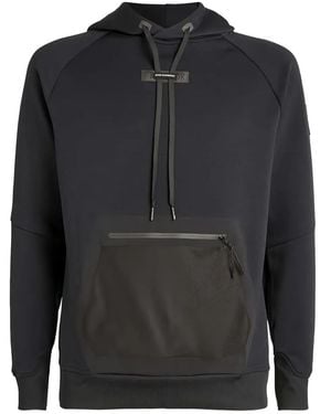 On Shoes Felpa Con Cappuccio E Tasca - Grigio