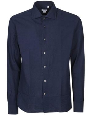 Orian Textured Shirt - Blue