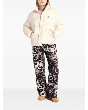 Nike Zip-Up Bomber Jacket - White