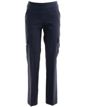 Avenue Montaigne Kool Cargo Pants - Blue