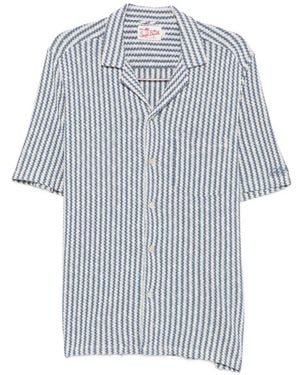 MC2 Saint Barth Kalea Shirt - Blue