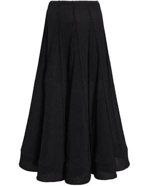 Proenza Schouler Tavia Maxi Skirt - Black