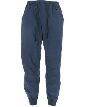 Moncler Drawstring Track Trousers - Blue
