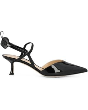 Fendi Very Colibrì Pumps - Black