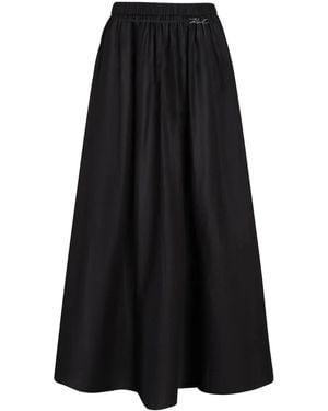 KARL LAGERFELD Kyra Trousers - Black