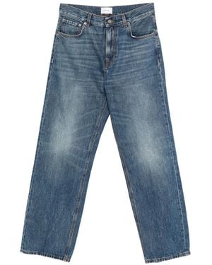 Haikure Cotton Jeans - Blue