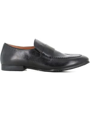 Alberto Fasciani Leren Loafers - Grijs