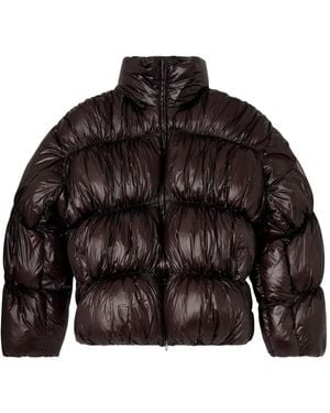 DIESEL W-Choco Puffer Jacket - Black