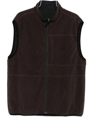 Gramicci Zip-Up Gilet - Black