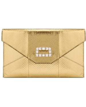 Lancel Bolso De Mano Tipo Sobre - Neutro