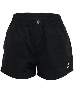Rest&Recreation Button Easy Shorts - Black