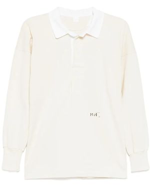 Maison Margiela ロングスリーブ トップ - ホワイト