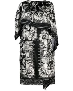 Antonio Marras Floral Print Dress - Black