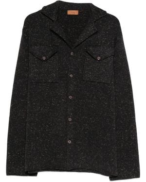 Alanui Geknöpfter Cardigan Mit Taschen - Schwarz