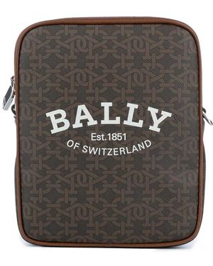 Bally Leather Clutch Bag - Black