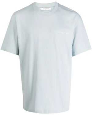 ih nom uh nit Pearl Roses T-Shirt Mit Logo-Print - Blau