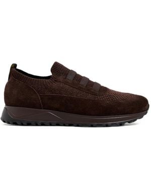 Doucal's Slip-On Sneakers - Brown