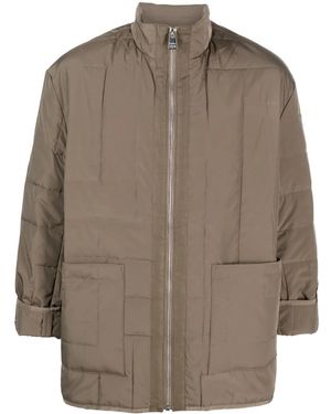 Etudes Studio Parisii パーカーコート - ブラウン