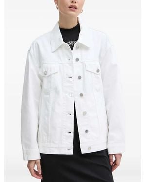 Miss Sixty Buttoned Graphic Jacket - ホワイト