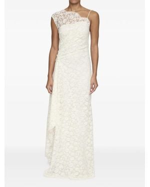 A.L.C. Gi asymmetric dress - Blanco