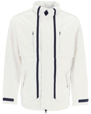 A_COLD_WALL* Zip-Fastening Jacket - White