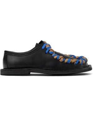 CAMPERLAB Braided Eki Loafers - Blue