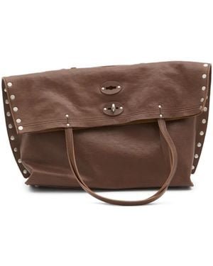 Zanellato A' Spasso Tote Bag - Brown