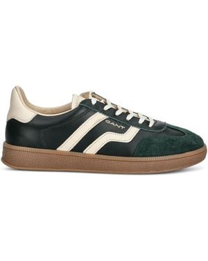 GANT Cuzima Leather Sneakers - Green