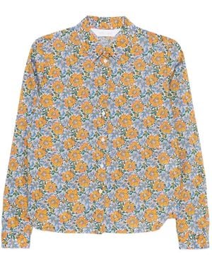 Robert Friedman Hemd Mit Blumen-Print - Mehrfarbig