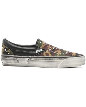 Vans Lx Classic Slip-On 98 Pear D - White