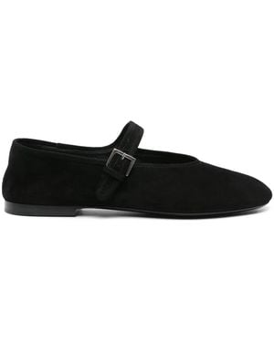 The Row Boheme Mary Jane Shoes - Black