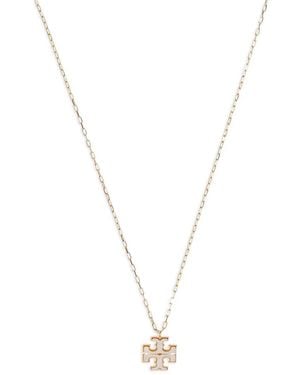 Tory Burch Moondance Pendant Necklace - Metallic