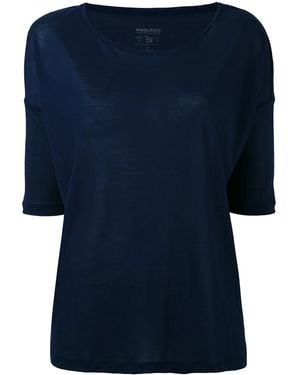 Woolrich Classic Slouch Top - Blue